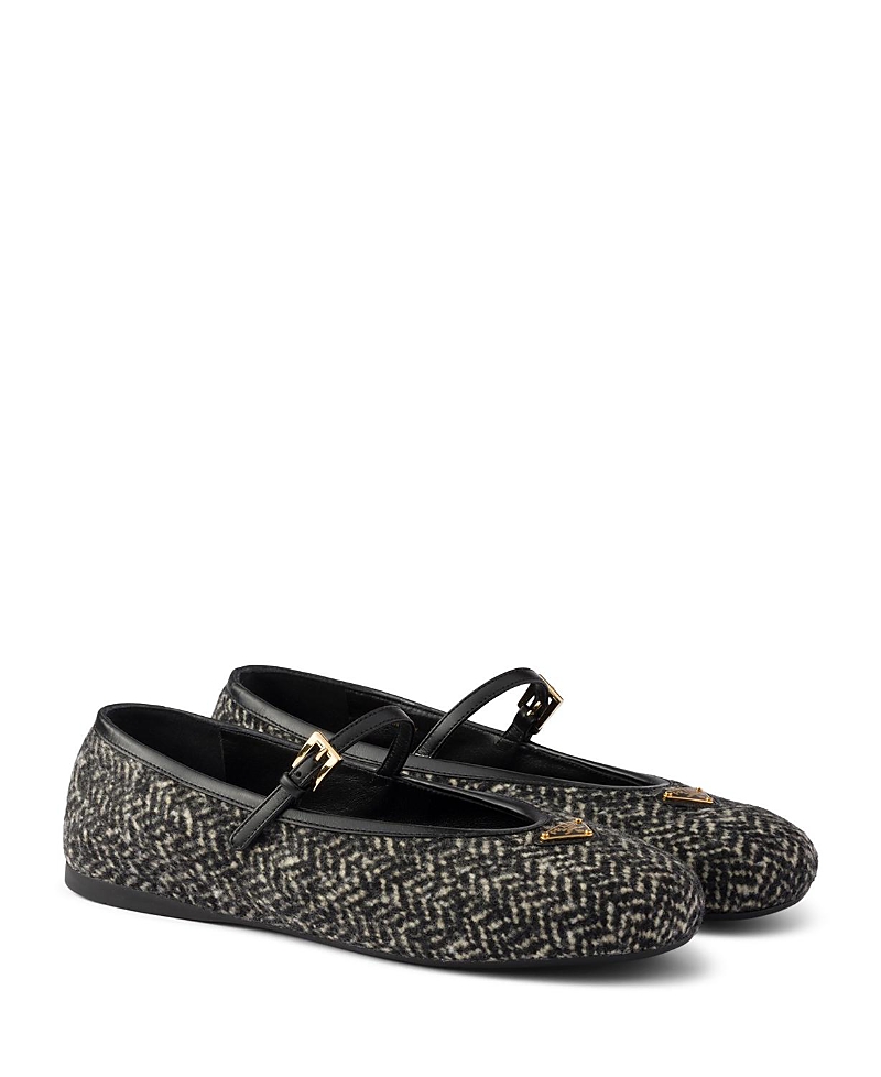 Prada Women's Fabric ballerinas