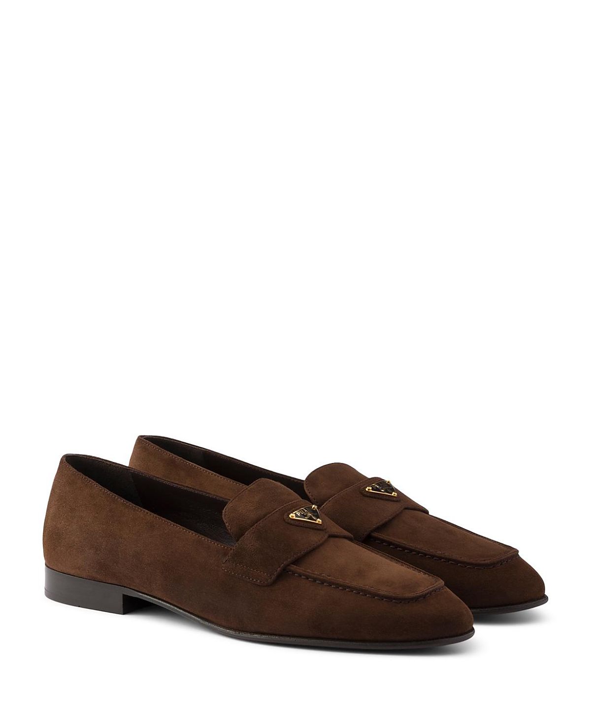 Prada Women's Suede Loafers
