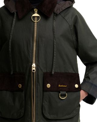 Carville Waxed Cotton Jacket - thumbnail 5