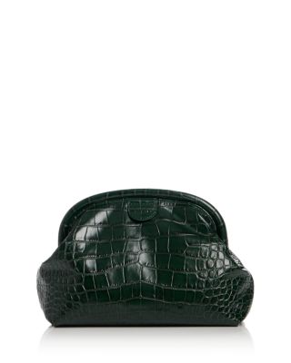 Falabella Croc Effect Clutch