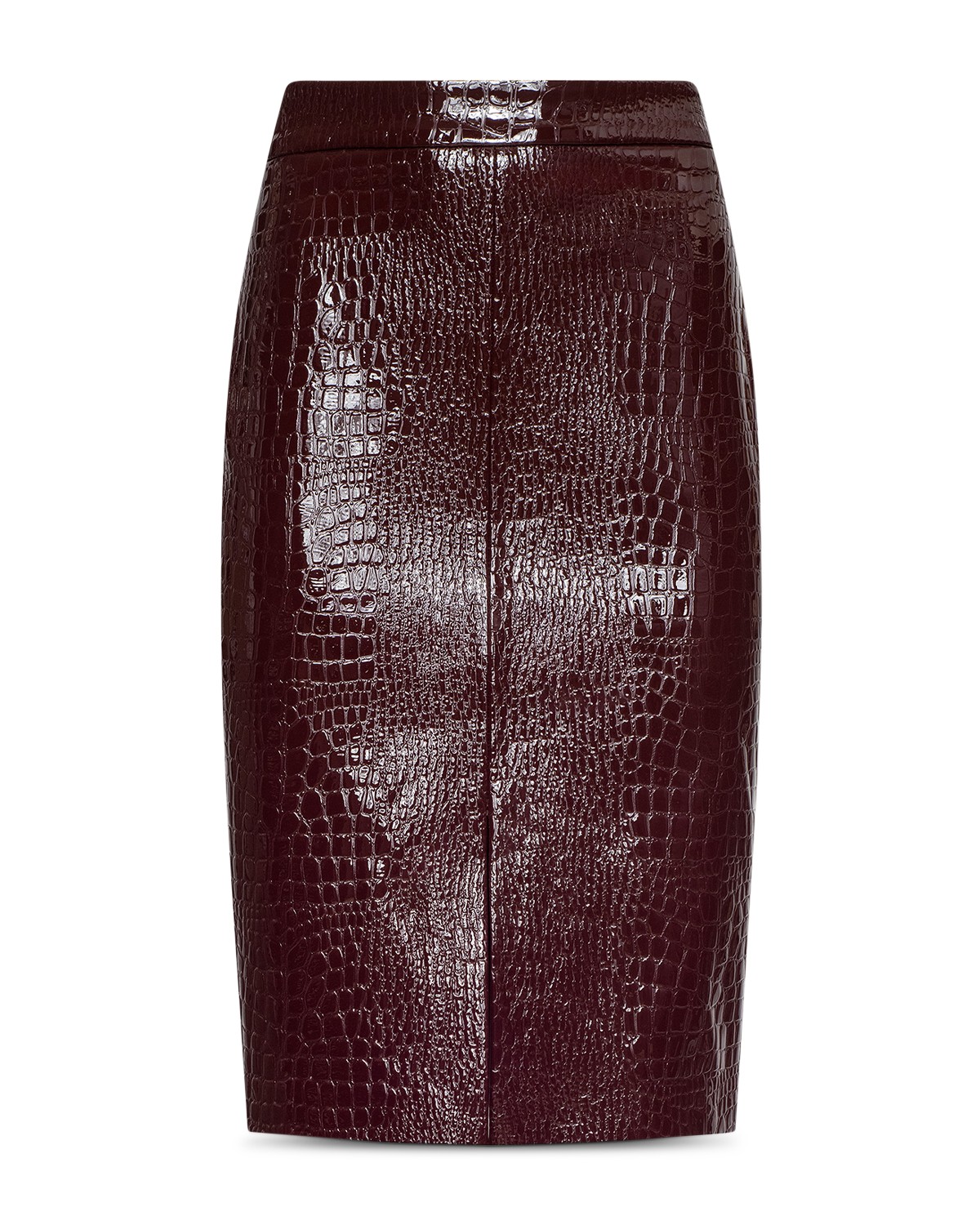 Violetta Faux Leather Pencil Skirt