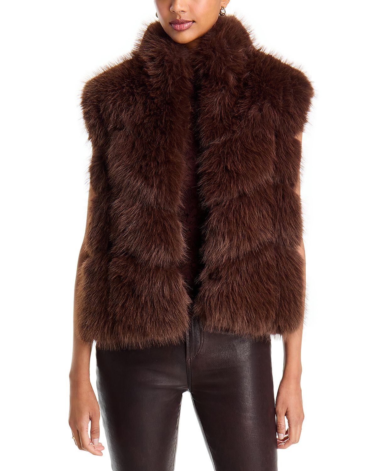 Generation Love Rosario Faux Fur Vest