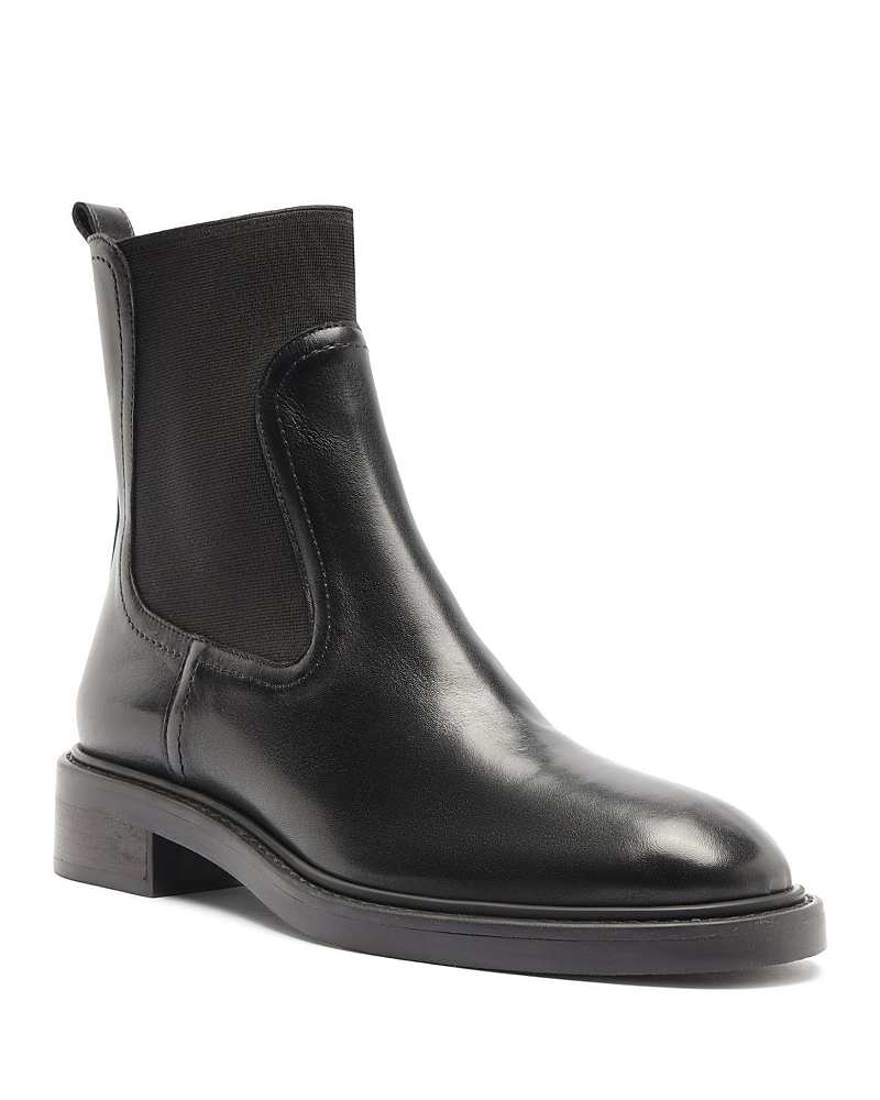 Schutz Women's Olivia Leather Chelsea Boots