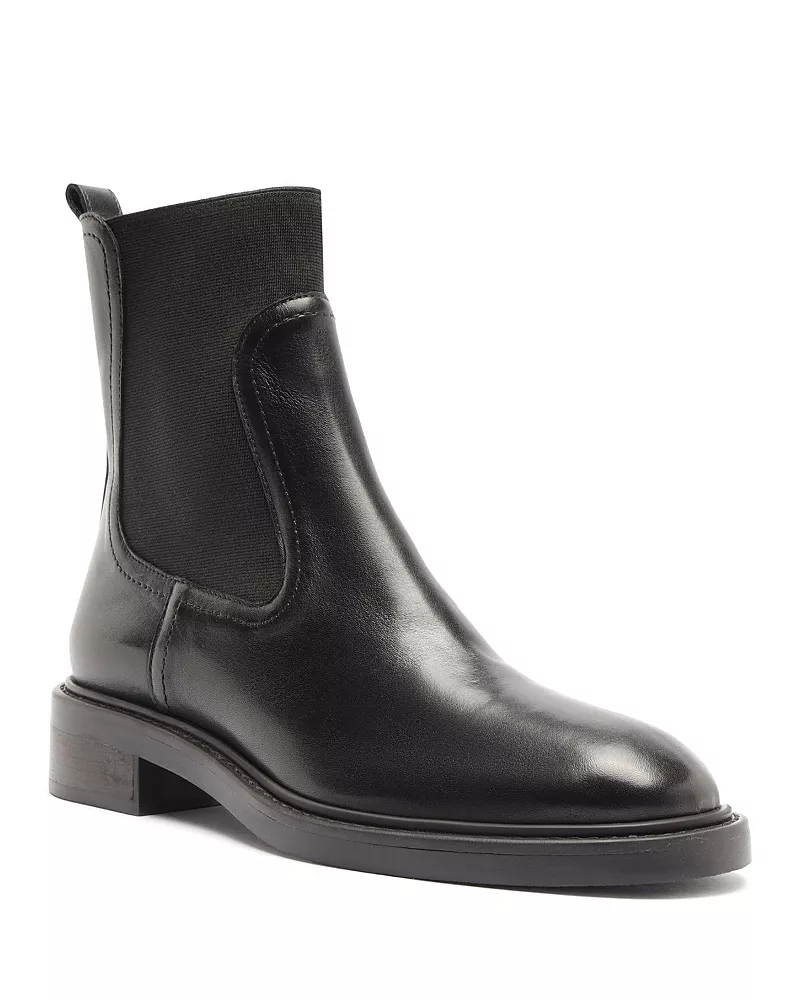 Schutz Women's Olivia Leather Chelsea Boots