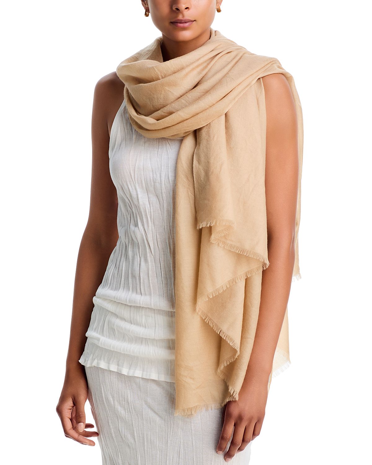 Vince Lightweight Cashmere Scarf