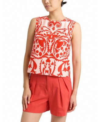 Linda Printed Top
