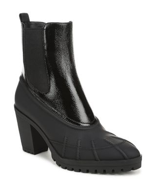 Women's Taryn Leather High Heel Chelsea Boots