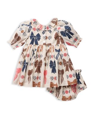 Girls' Harper Printed Cotton Dress Set - Baby
