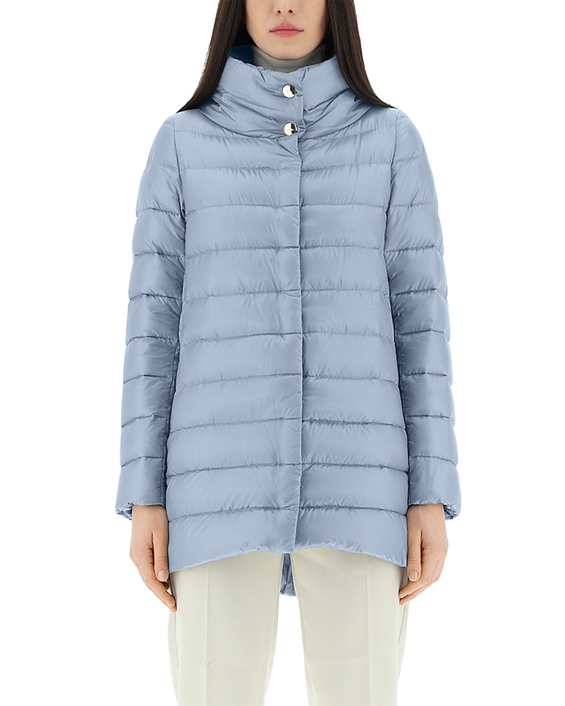 Herno Amelia Stand Collar Down Puffer Coat