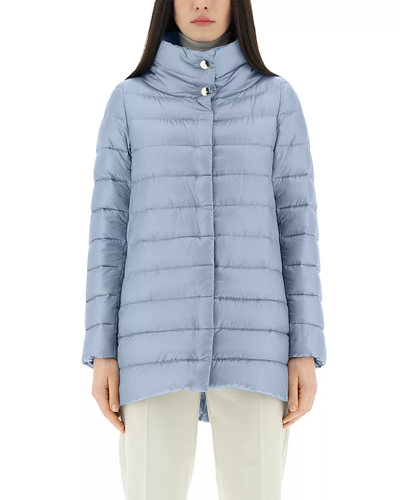Herno Amelia Stand Collar Down Puffer Coat