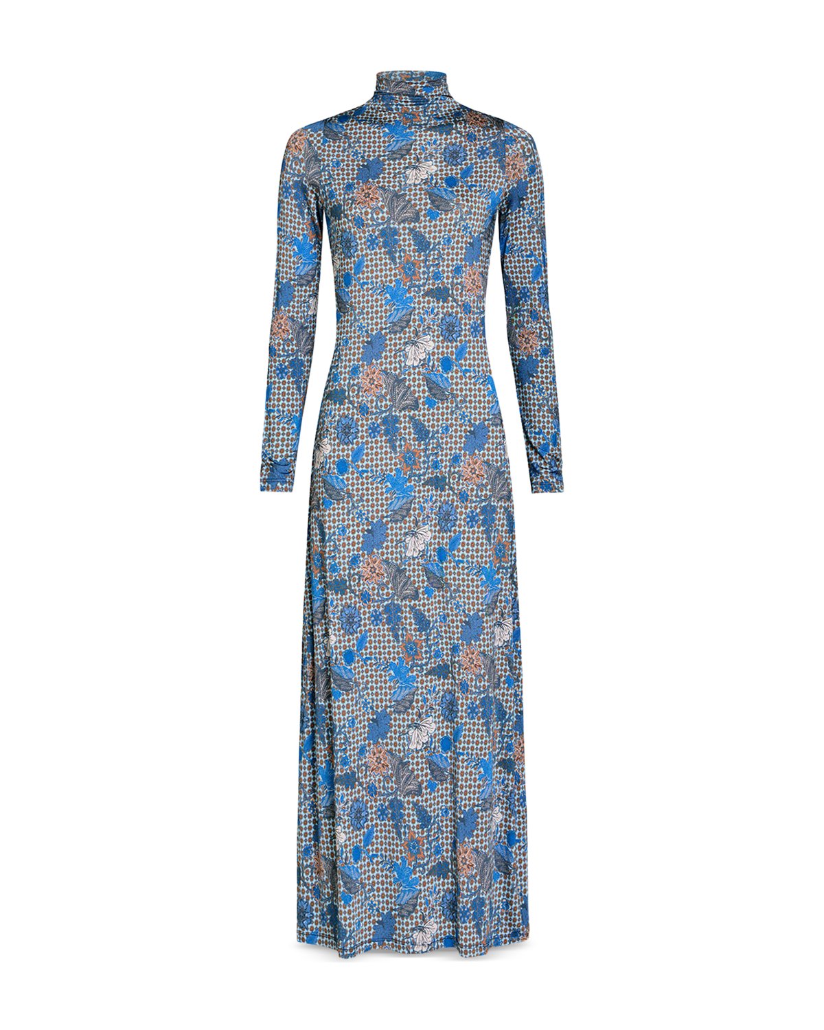 Paxton Turtleneck Long Sleeve Dress