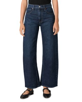 Arellia Skimmer High Rise Barrel Leg Jeans in Visage