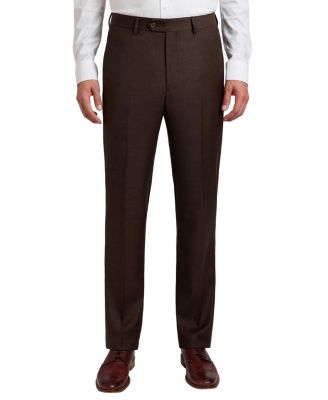  Roma2 Super 130's Bi-Stretch Wool Trousers