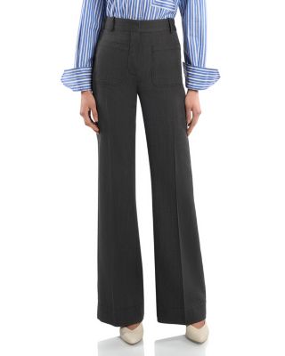 Alina Wool Trousers