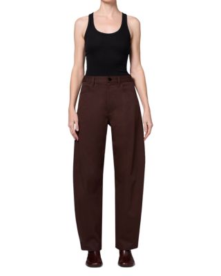 Luna Tapered Curved Trousers
