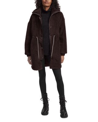 Jamie Sherpa Coat - thumbnail 6