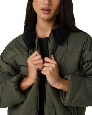 Canyon Insulated Roam Quilted Coat - thumbnail 6