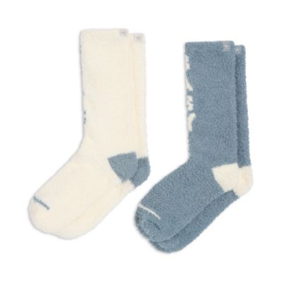 Women's CozyChic Holiday Socks, 2 Pairs