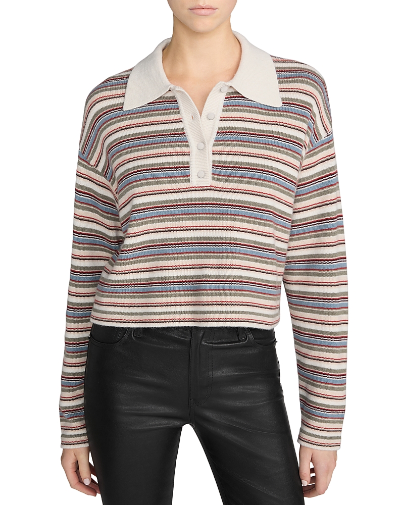Frame The Quad Wool & Cashmere Polo