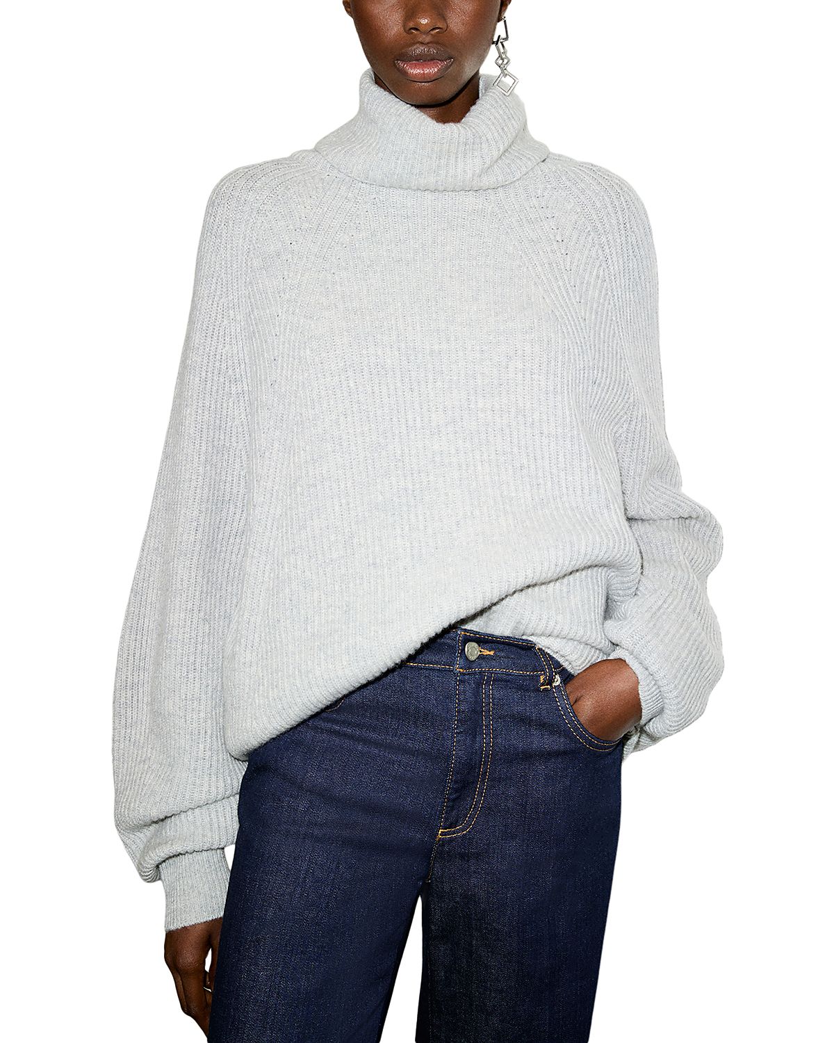 Max & Co. Mcotempra Wool & Cashmere Turtleneck Sweater