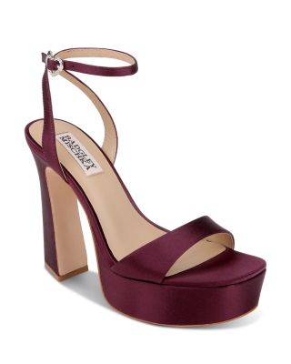 Women's Caia Square Toe High Heel Platform Sandals