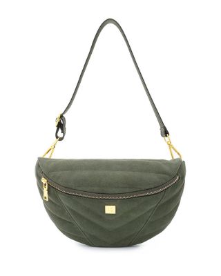 Little Runway Medium Suede Crossbody