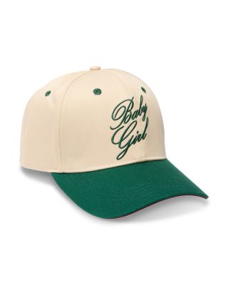 Mcacarbone Baby Girl Embroidered Cap