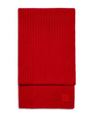 Mcabaccano Fisherman Knit Wool Scarf