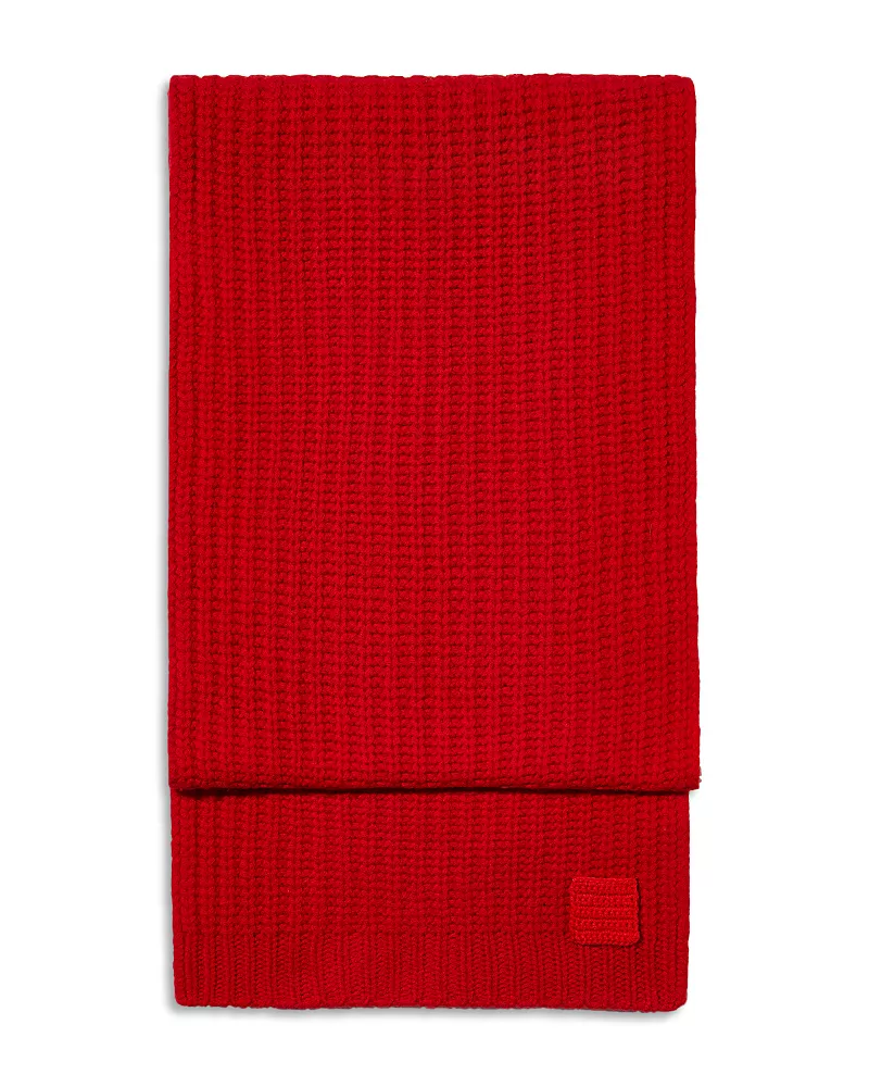 Max & Co. Mcabaccano Fisherman Knit Wool Scarf