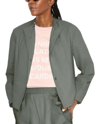 Camino Elasticized Neck Jacket