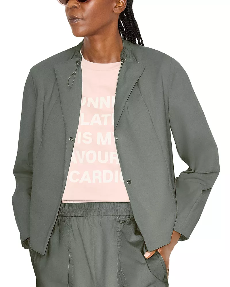 Max & Co. Camino Elasticized Neck Jacket