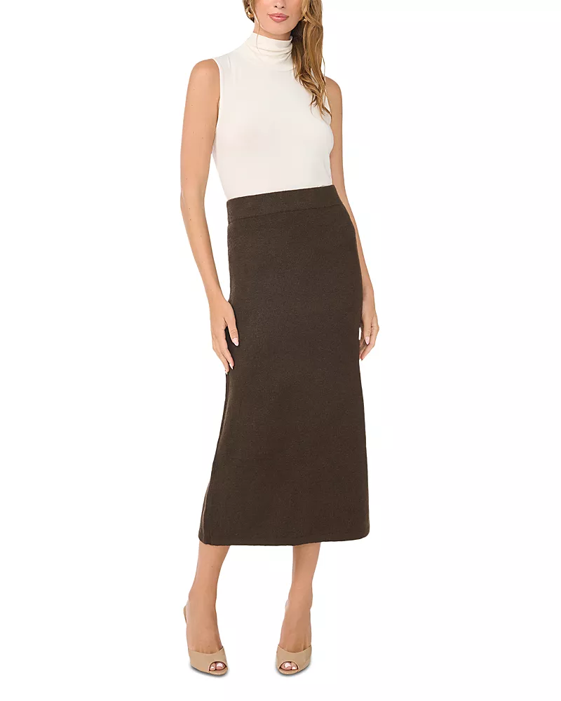 1.state Midi Sweater Skirt