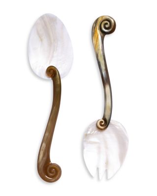 2 Piece Salad Server Set