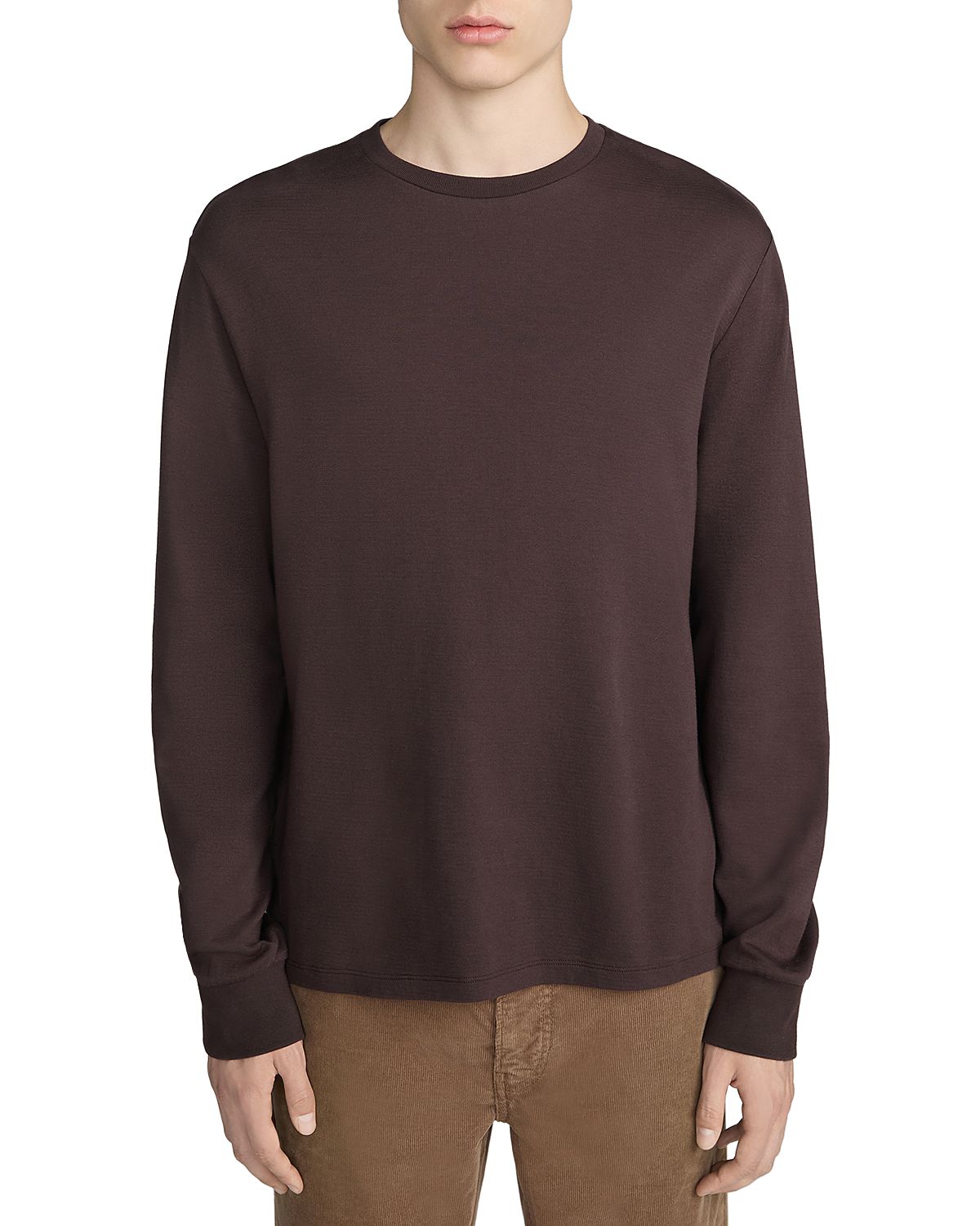Frame Duo Fold Crew Shirt