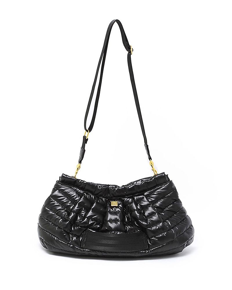 Think Royln Hold Me Close Large Quilted Convertible Clutch