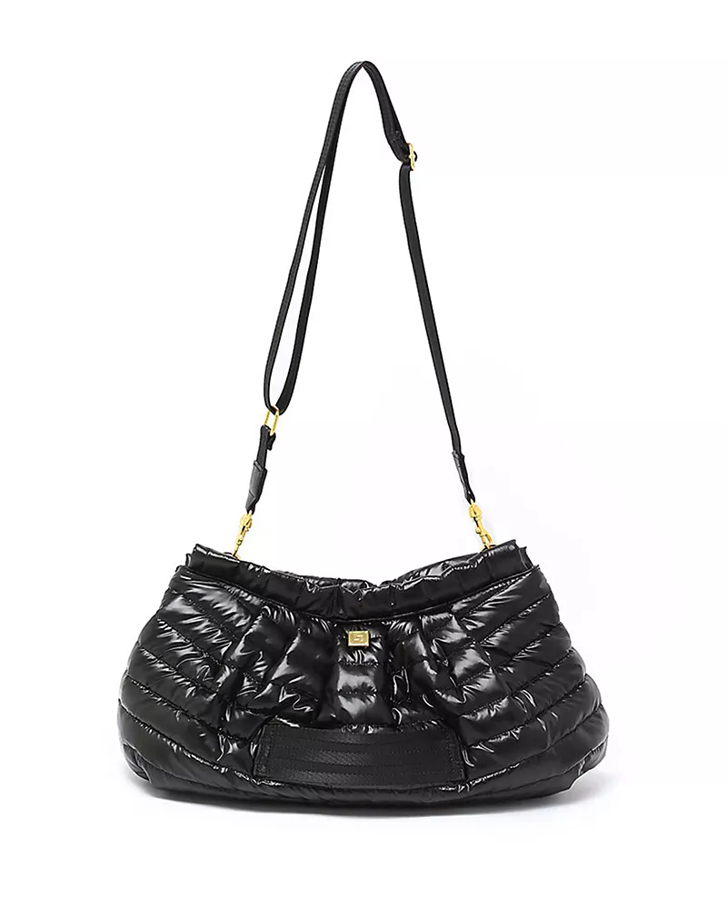Think Royln Hold Me Close Large Quilted Convertible Clutch