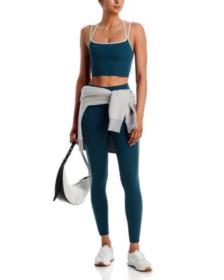 Daily Layered Tank & Daily Track Leggings