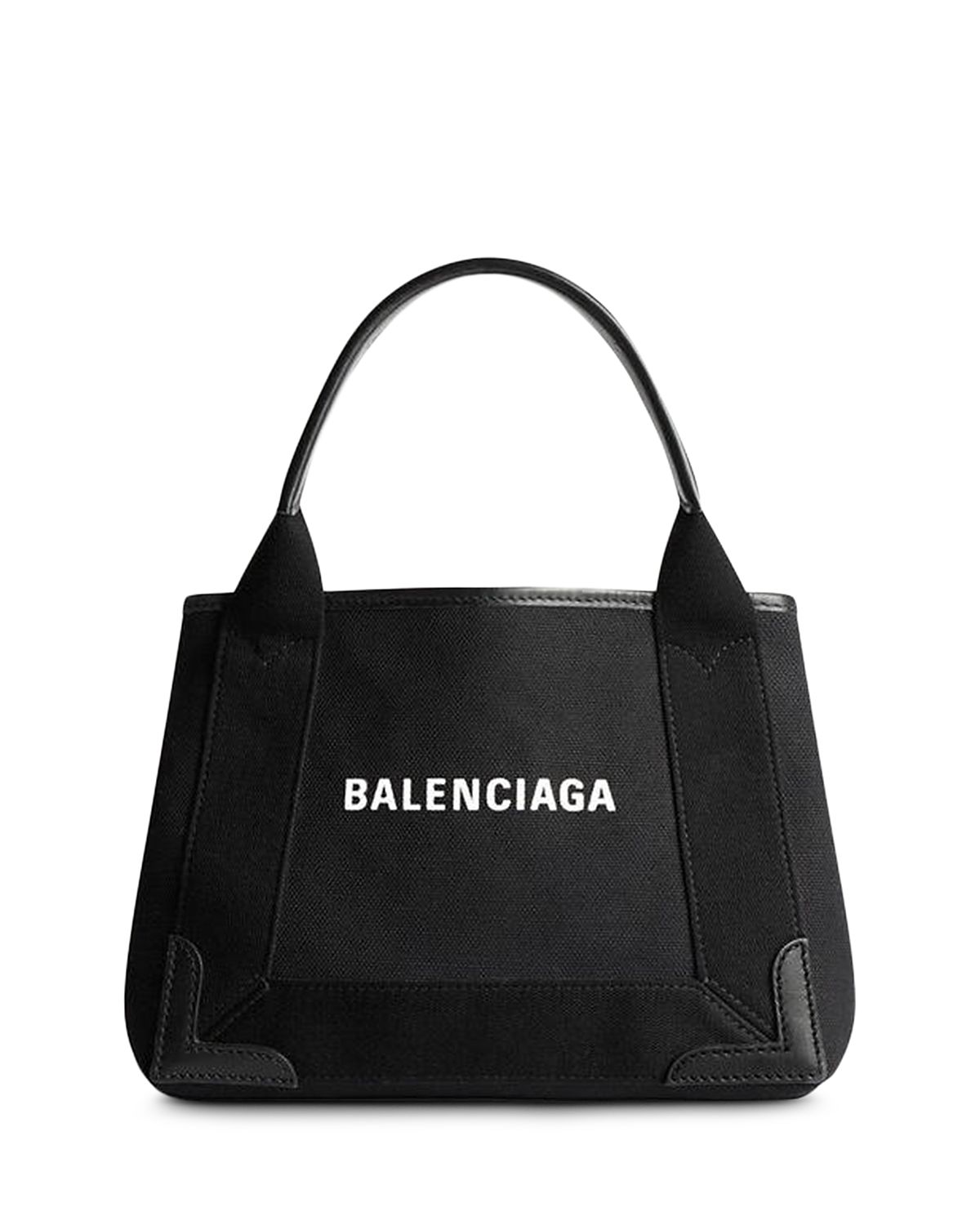 Balenciaga Navy Cabas