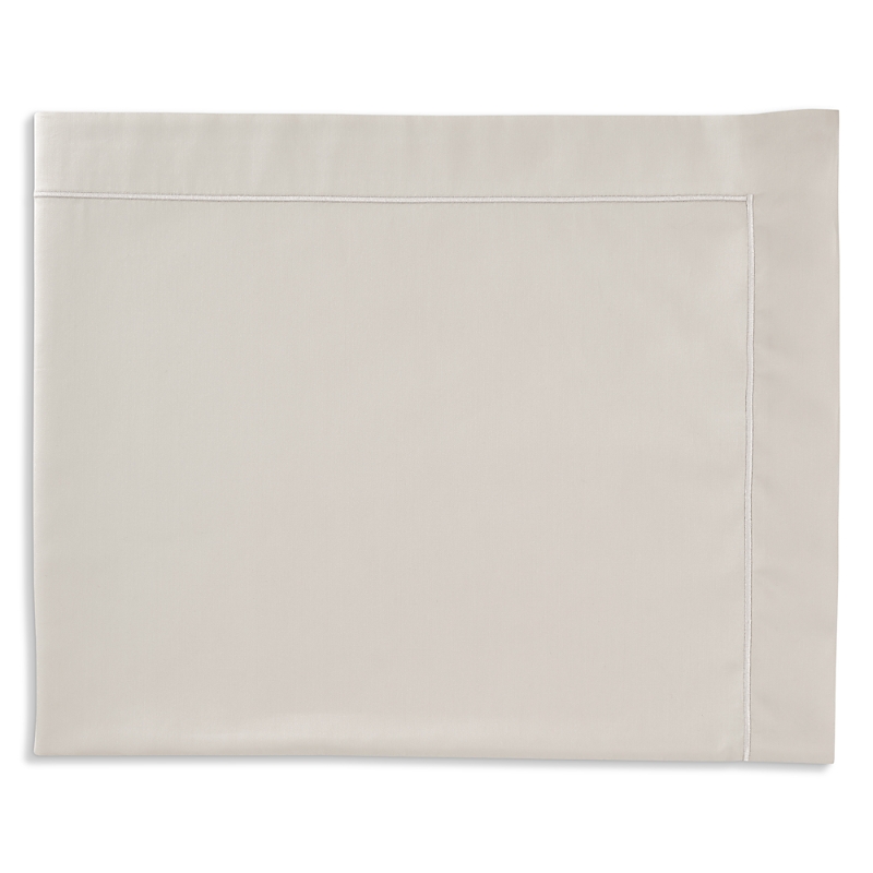 Celso De Lemos Bourdon Flat Sheet, King In Nacre /bourdon