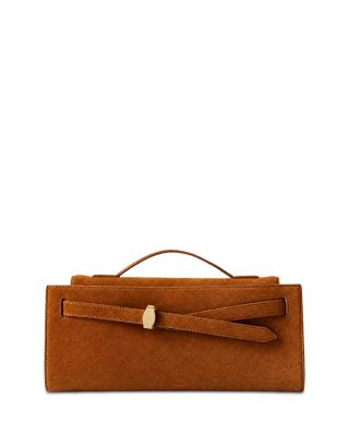 Suede Clutch
