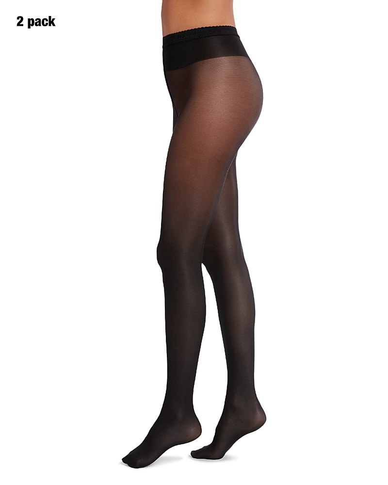 Wolford Neon 40 Tights, Pack of 2