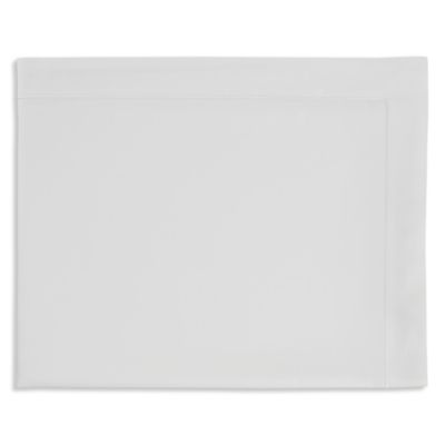 Celso De Lemos Bourdon Flat Sheet, King In White /bourdon