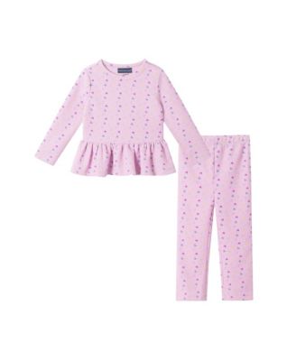  Girls' Tee And Pants Set - Baby