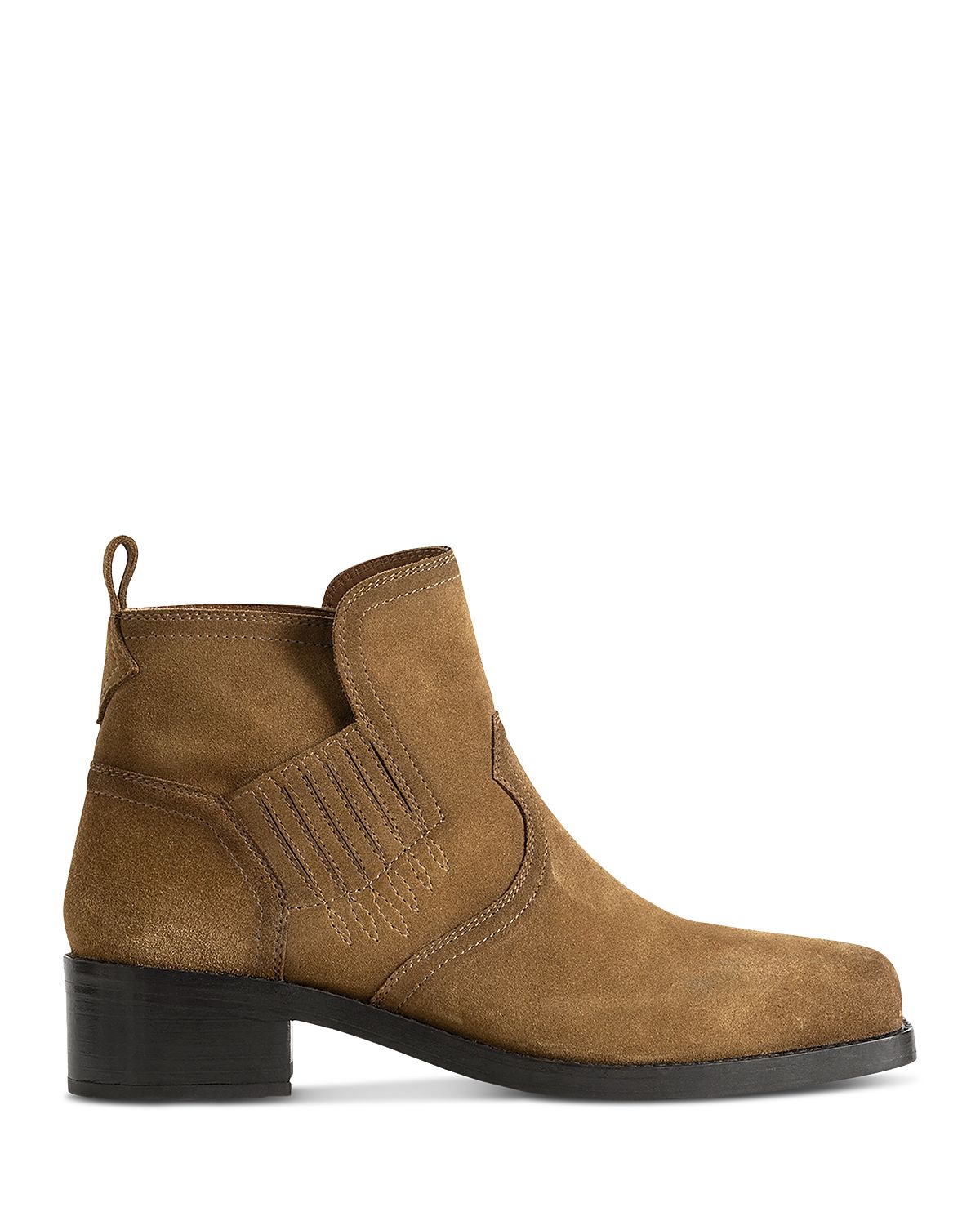 Zadig & Voltaire Women's Igata Suede Western Ankle Boots