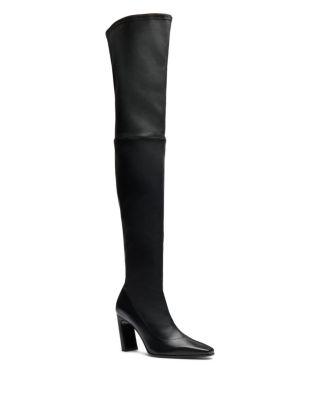 Women's Ultrastassi 85 Leather Over-the-Knee Boots