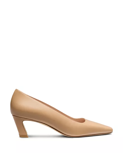 Stassi 50 Leather Pumps