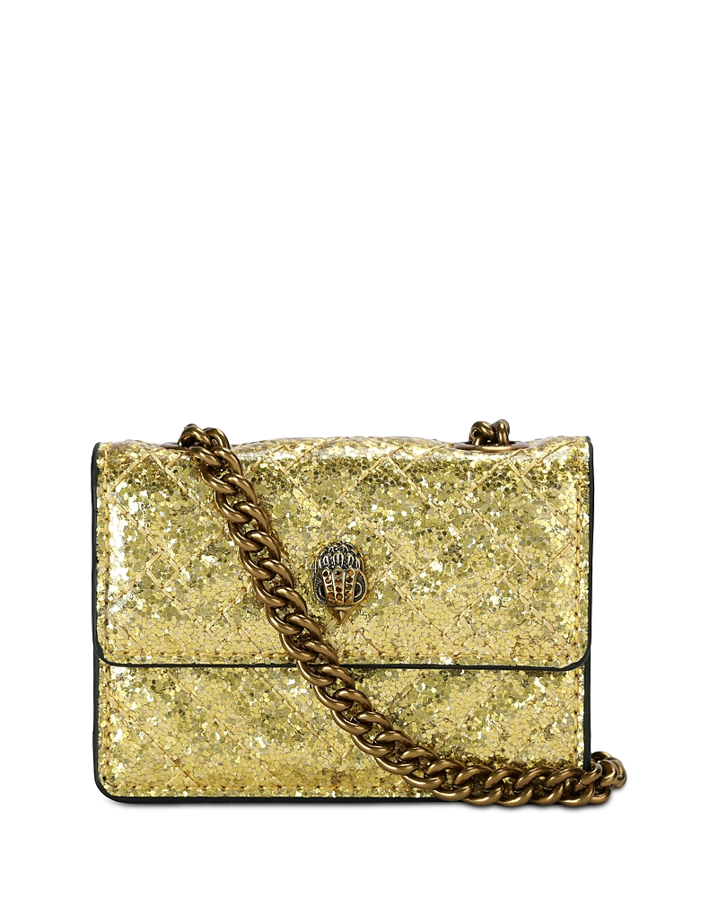 Kurt Geiger London Kensington Micro Metallic Crossbody