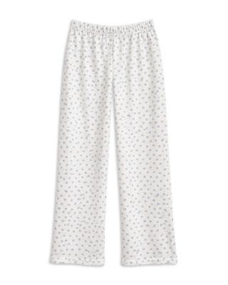 KatieJnyc Girls' Tween Marina Pointelle Lounge Pants - Big Kid