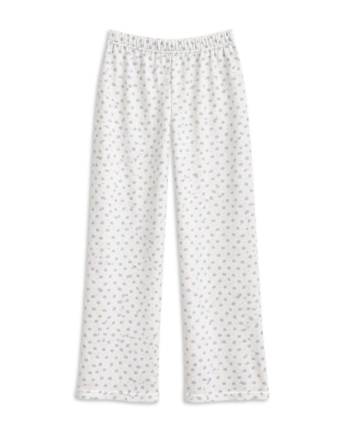 KatieJnyc Girls' Tween Marina Pointelle Lounge Pants - Big Kid