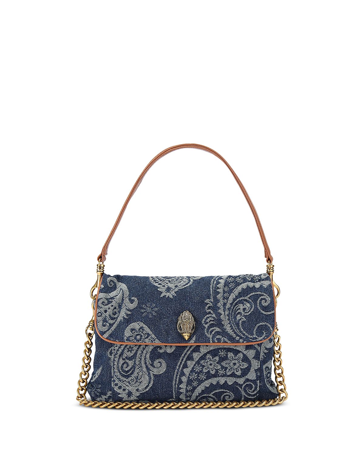 Kurt Geiger London Celia Small Paisley Shoulder Bag